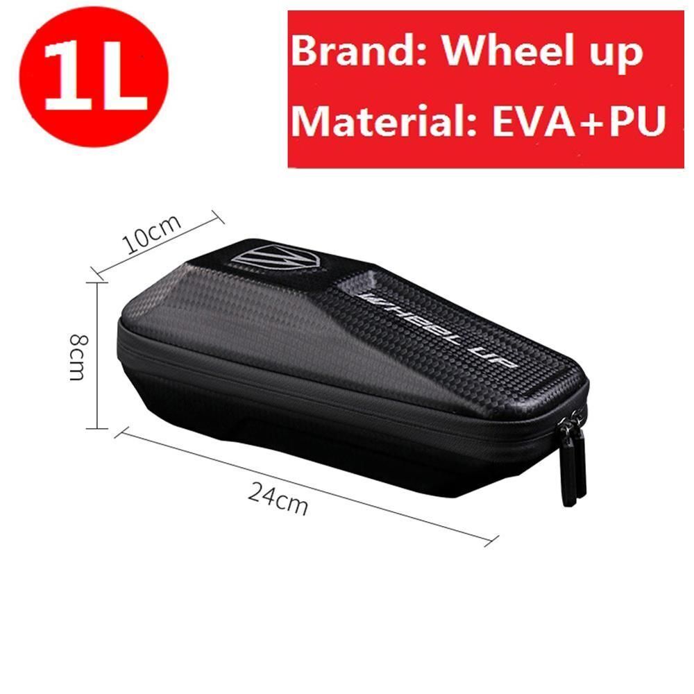 Universal Electric Scooter Handle Bag EVA Hard Shell 3-5L Bicycle 320x180x135 mm