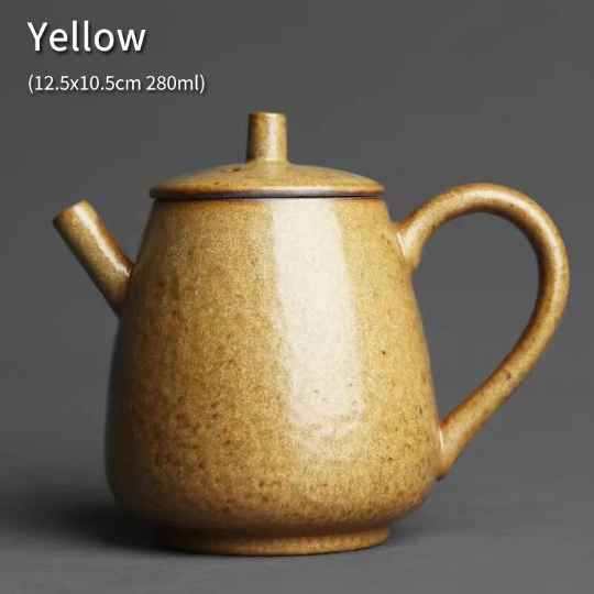 Ceramic Teapots Pottery Tea Pot 280ml