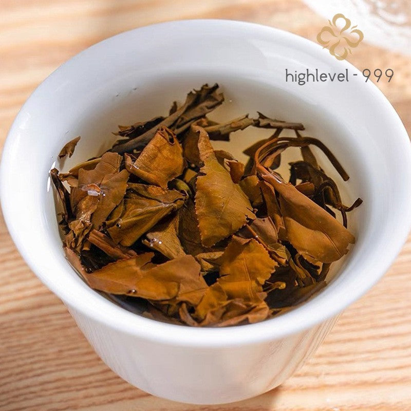 250g White Tea Cake Shoumei Fuding Fujian Individually Mountain Grown Tea