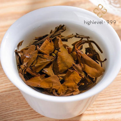 250g White Tea Cake Shoumei Fuding Fujian Individually Mountain Grown Tea