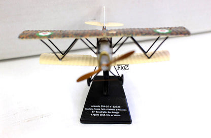 Ansaldo SVA 10 1/72 diecast plane model aircraft ITALERI