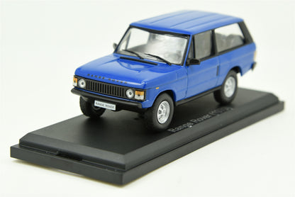 TANG DYNASTY 1:43 Range Rover 1970 Blue Metal Car Model DieCast Model Toy