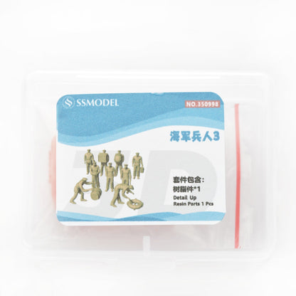 SSMODEL SS8350998 1/350 Model Upgrade Parts Soldier Man type 3