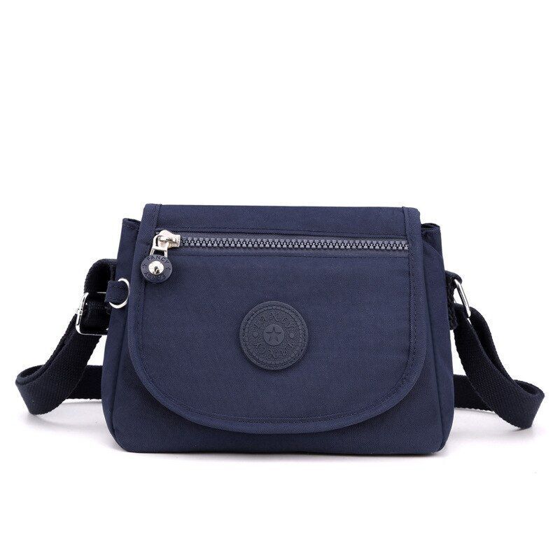 Messenger Bag Causal Women Shoulder Bag Nylon Crossbody Shoulder Bag Polyester