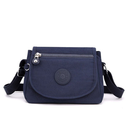 Messenger Bag Causal Women Shoulder Bag Nylon Crossbody Shoulder Bag Polyester