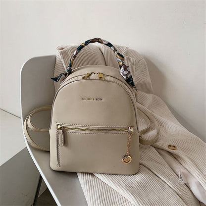 Backpack High Quality Leather Backpacks Luxury Purse 22*24*11 CM Traveling Bags