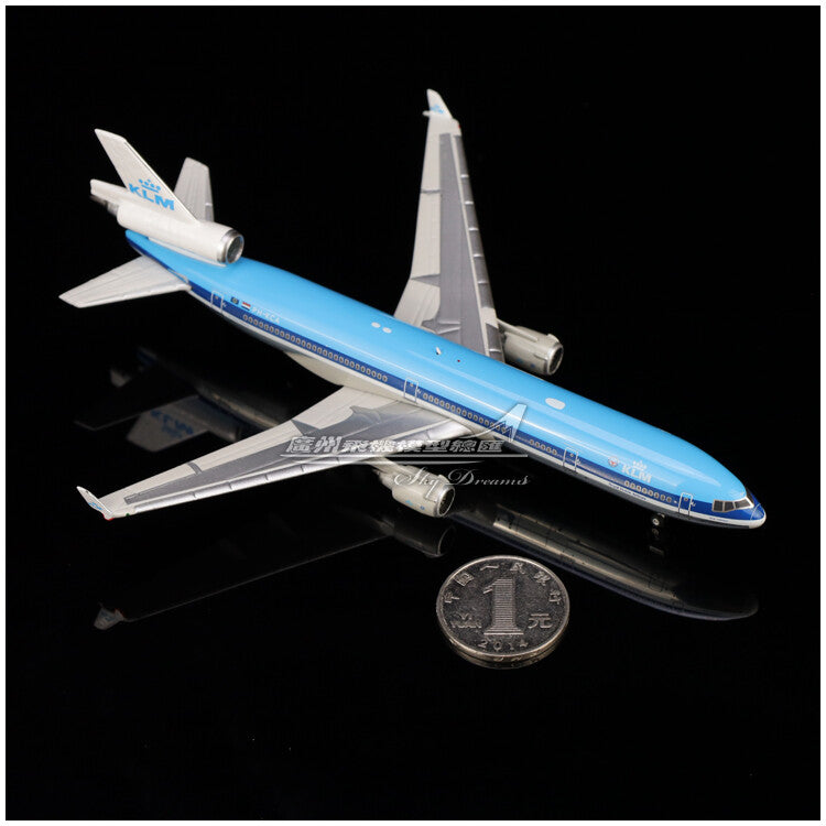 1:400 Phoenix KLM McDonnell Douglas MD-11 Passenger Plane Diecast Airplane Model