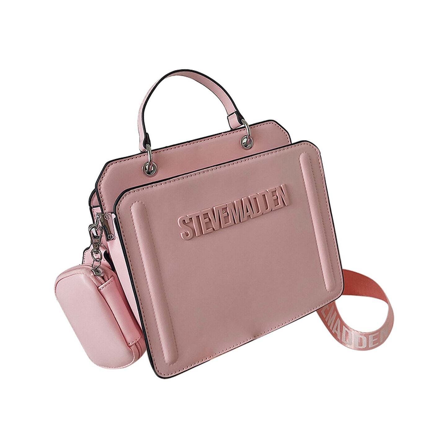STEVEMADDEN New Square Bag Women's High-Quality Shoulder Messenger Handbag USA
