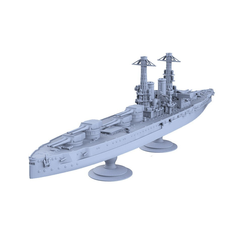 SSMODEL 1/3000 Military Model Kit USN Wyoming Class Arkansas Battleship BB-33