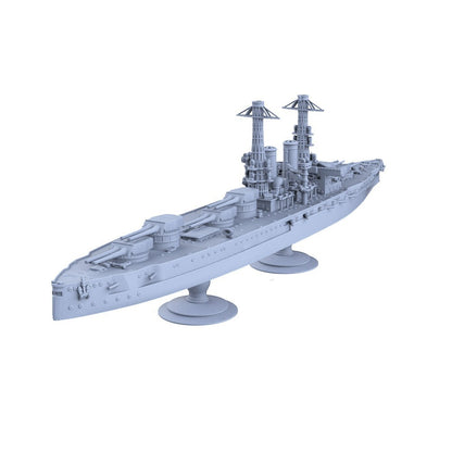SSMODEL 1/3000 Military Model Kit USN Wyoming Class Arkansas Battleship BB-33