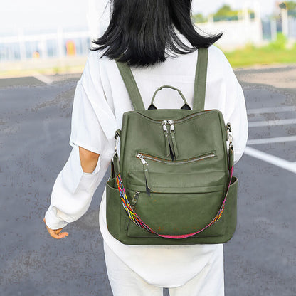 Celela Women Inner Dividers Pockets Backpack Shoulder Bag Shoulder Bag Handbag