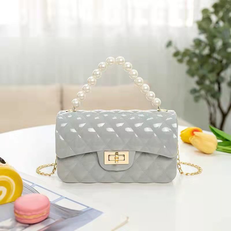 Handbag Synthetic Leather Small Shoulder Bags Cosmetic Little Square Chain Purse