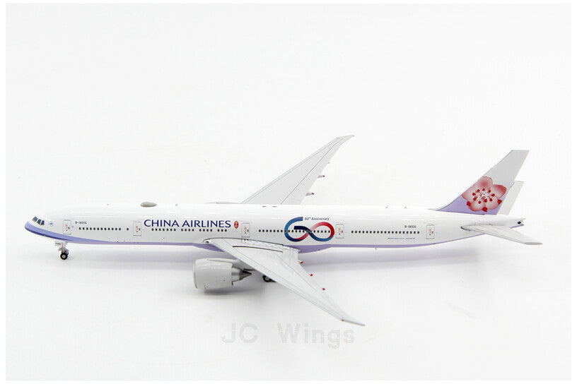 JC Wings China Airlines B777-300ER B-18006 1/400 diecast plane model aircraft
