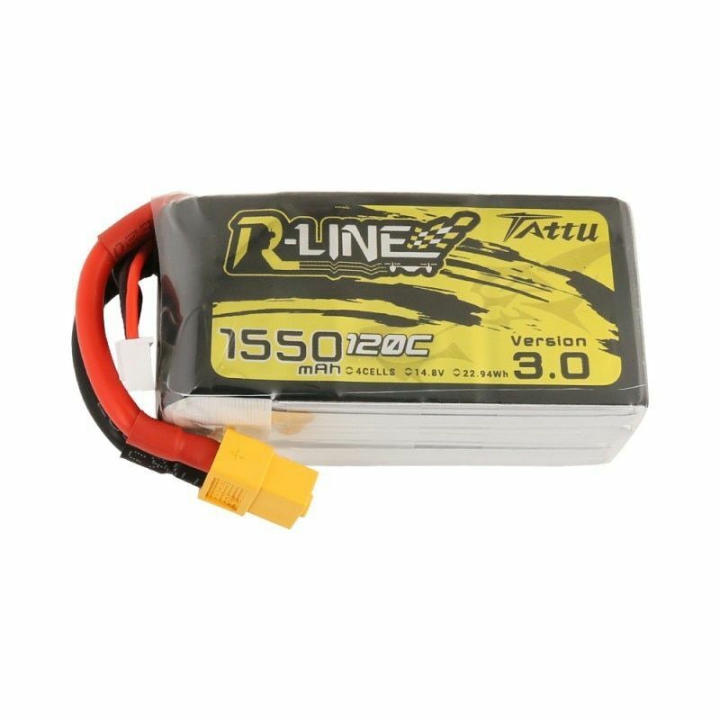 Lipo Battery 1300/1400/1550/1800/2000mAh 120C 4S 6S 4.2V XT60 Plug FPV Racing RC