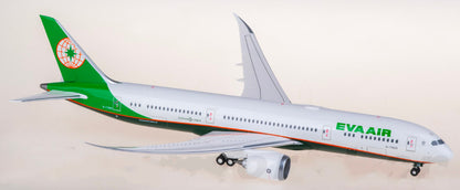 1:200 32CM Hogan EVA AIR BOEING 787-9 Passenger Aircraft ABS Plastic Plane Model