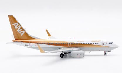 1:200 JC Wings ANA BOEING B737-700 Passenger Airplane Diecast Aircraft Model