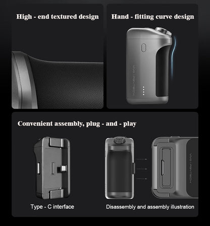 Original VIVO X300 Pro Professional Photography Kit–Replacement Parts– Case＆Grip