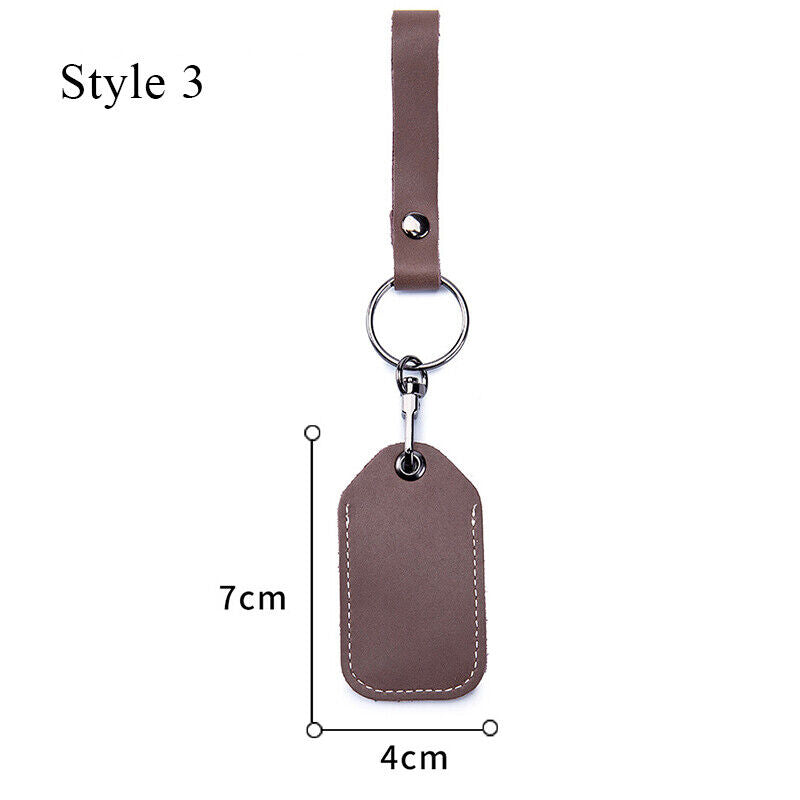 Card Holder Protective Cover Bus Card Cover ID Card Case Keychain Card Bag