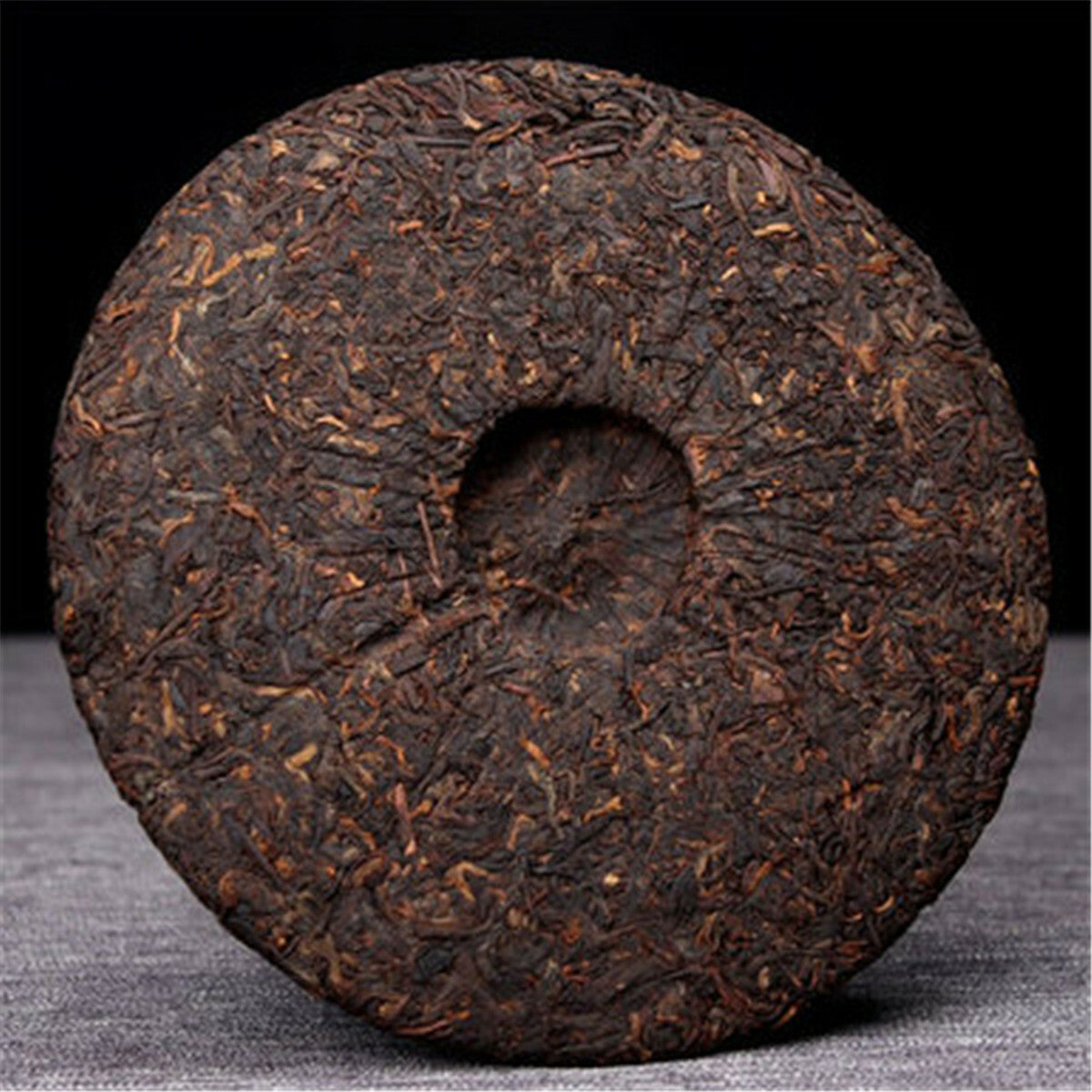 357g Organic Puer Tea Cake Black Tea China Yunnan Old Ripe Pu-erh Tea Black Tea