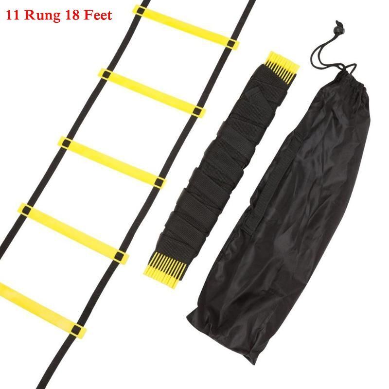 4Styles 5/8/10/11 Rung Nylon Straps Training Ladders Agility Speed Ladder Stairs