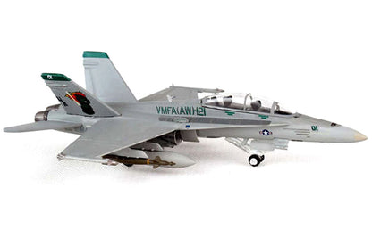 HOGAN F/A-18D VMFA(AW)-121 Green Knights VK01 1/200 diecast plane model aircraft