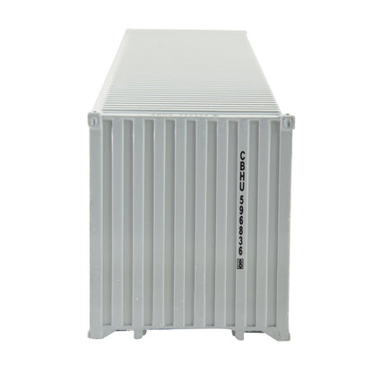 1:50 COSCO 40GP Metal Shipping Container Model Toy Home Office Decor Gift