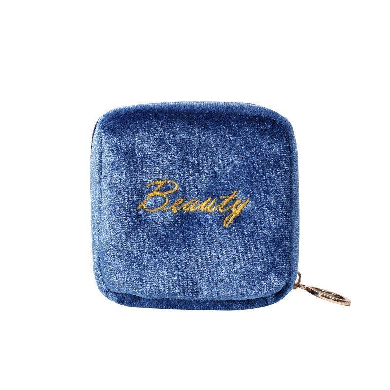 Storage Bag Travelling Lipstick Bag Zipper Makeup Pouch Organizer Storage Case