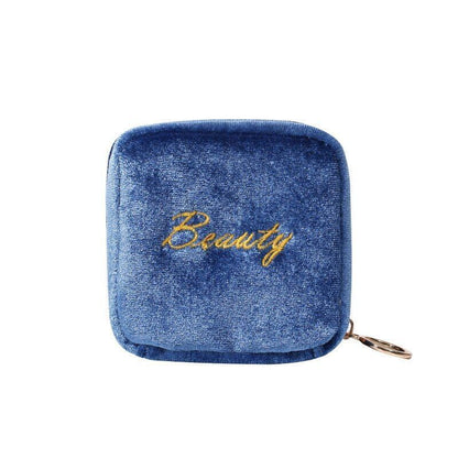 Storage Bag Travelling Lipstick Bag Zipper Makeup Pouch Organizer Storage Case