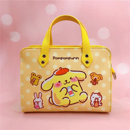 Cute Girl Cinnamoroll Hello Kitty My Melody Kuromi Crossbody Bag Shoulder Bag
