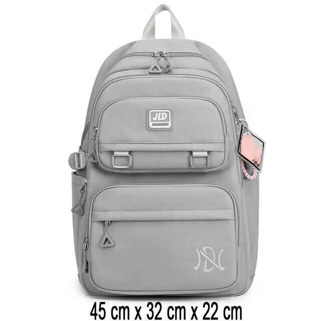 Girl Children Backpack School Bag Back Pack Pink Kid Child Schoolbag Class Kit