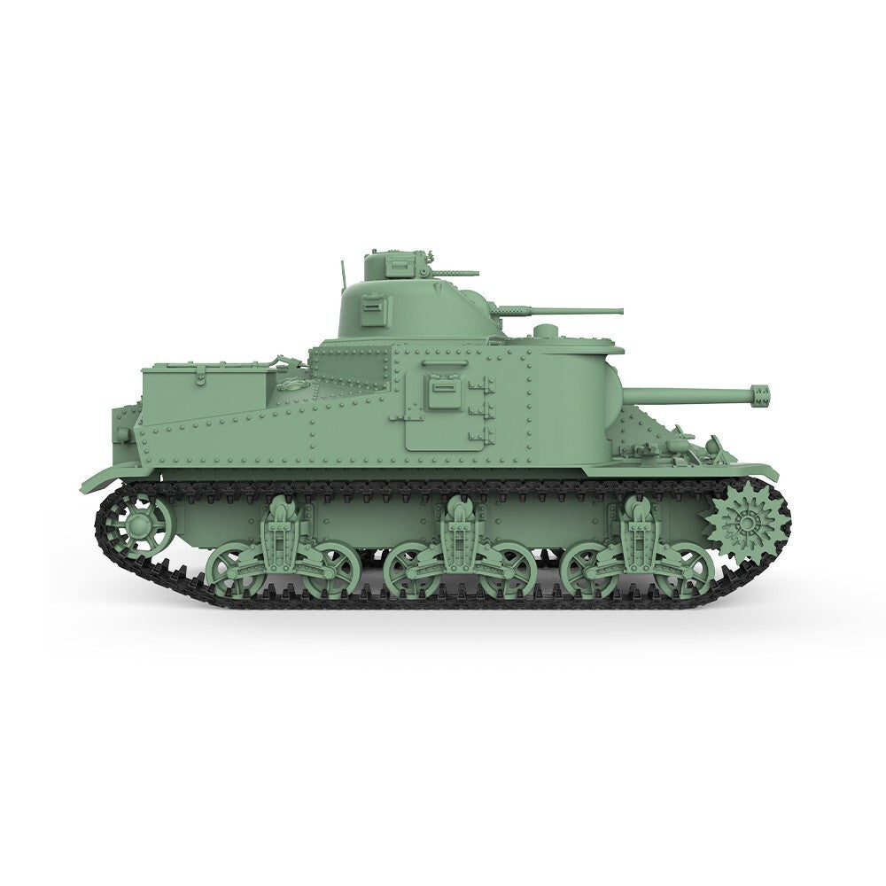 SSMODEL SS100524 1/100 15mm WarGaming Military Model Kit US M3 Lee Medium Tank