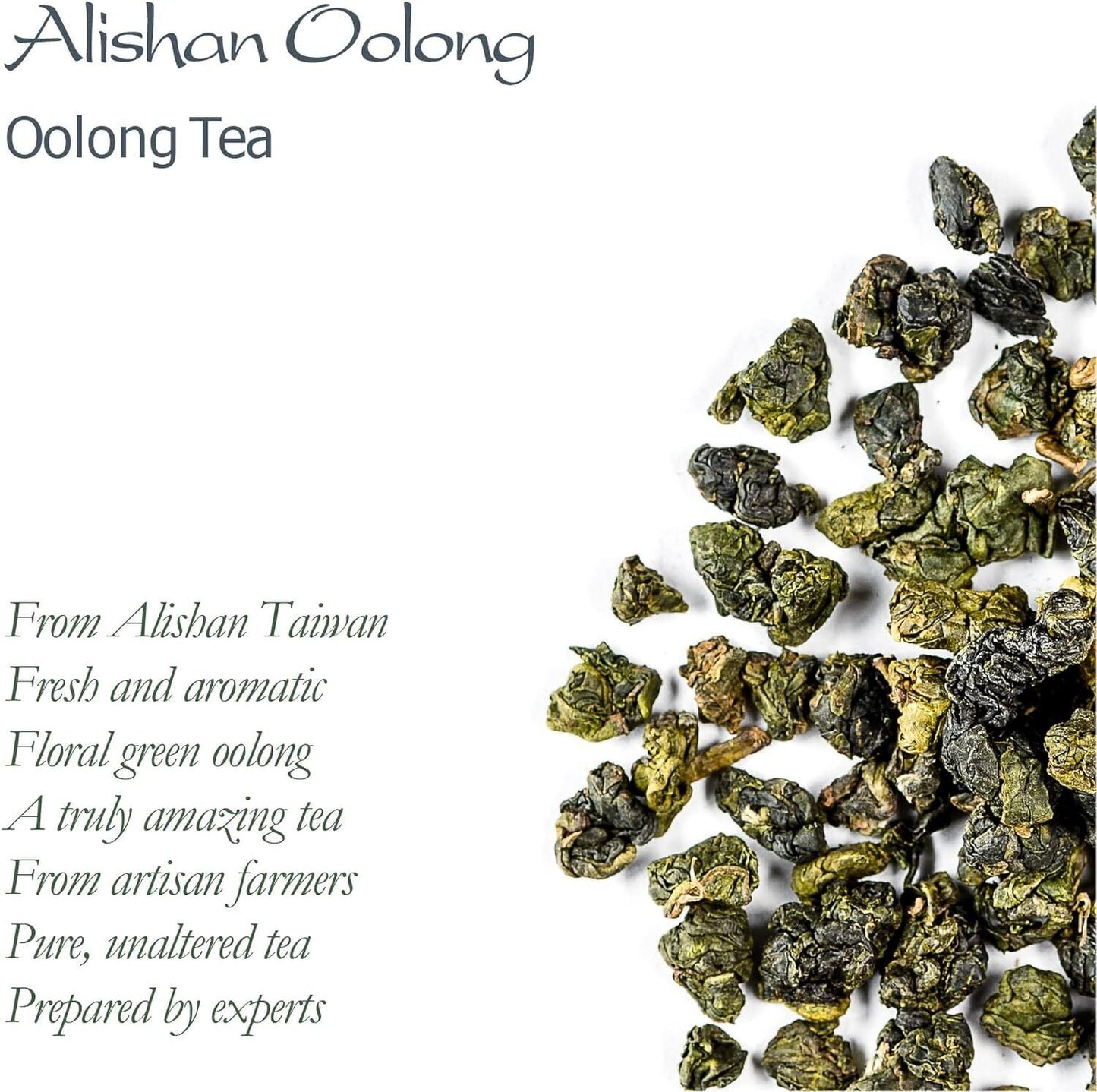 Oolong Tea - Taiwanese Tie Guan Yin - Taiwanese Wu Long from Ali Shan 100g