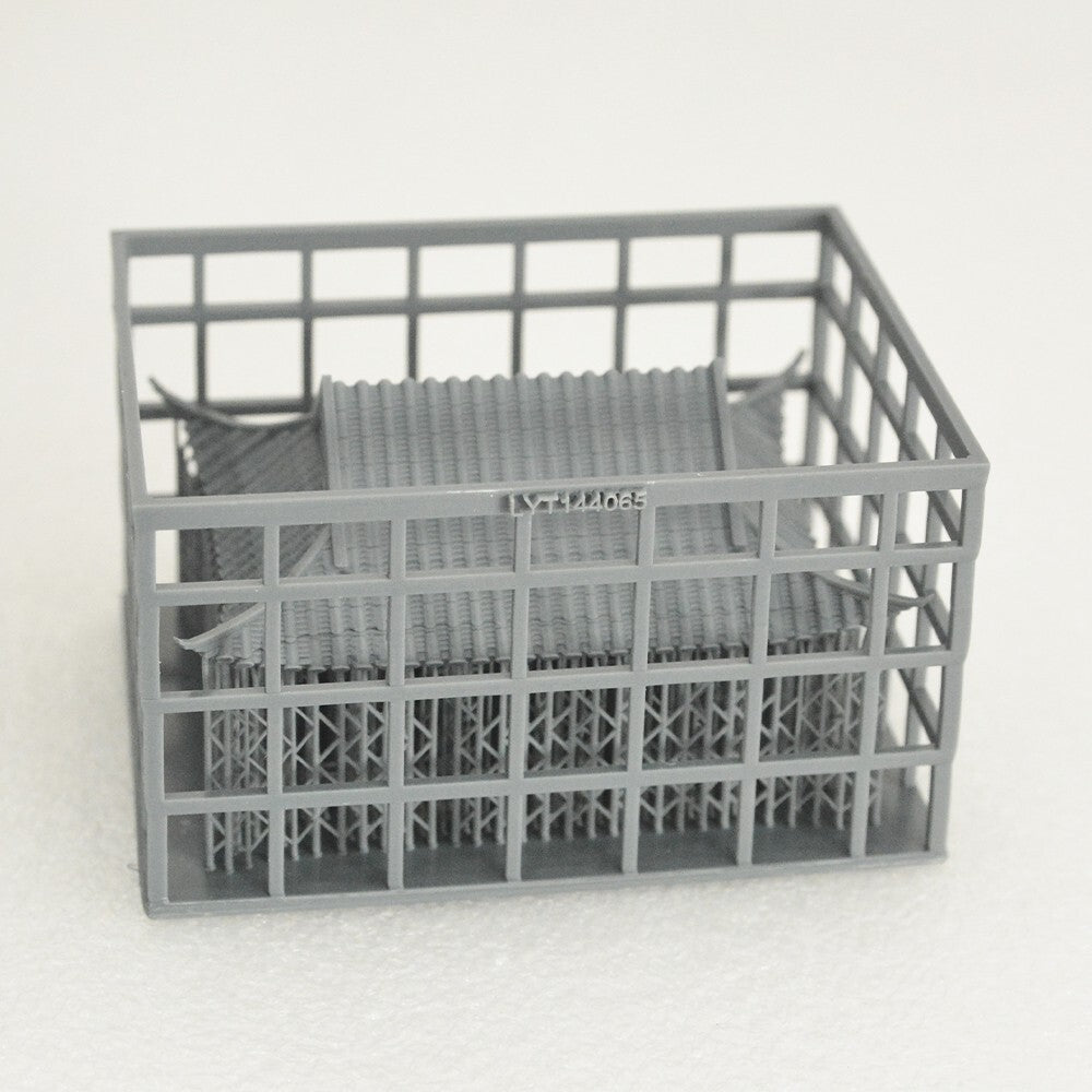 1/144 Chinese Style Landscape Garden Ancient House Miniature Factory LYT144065