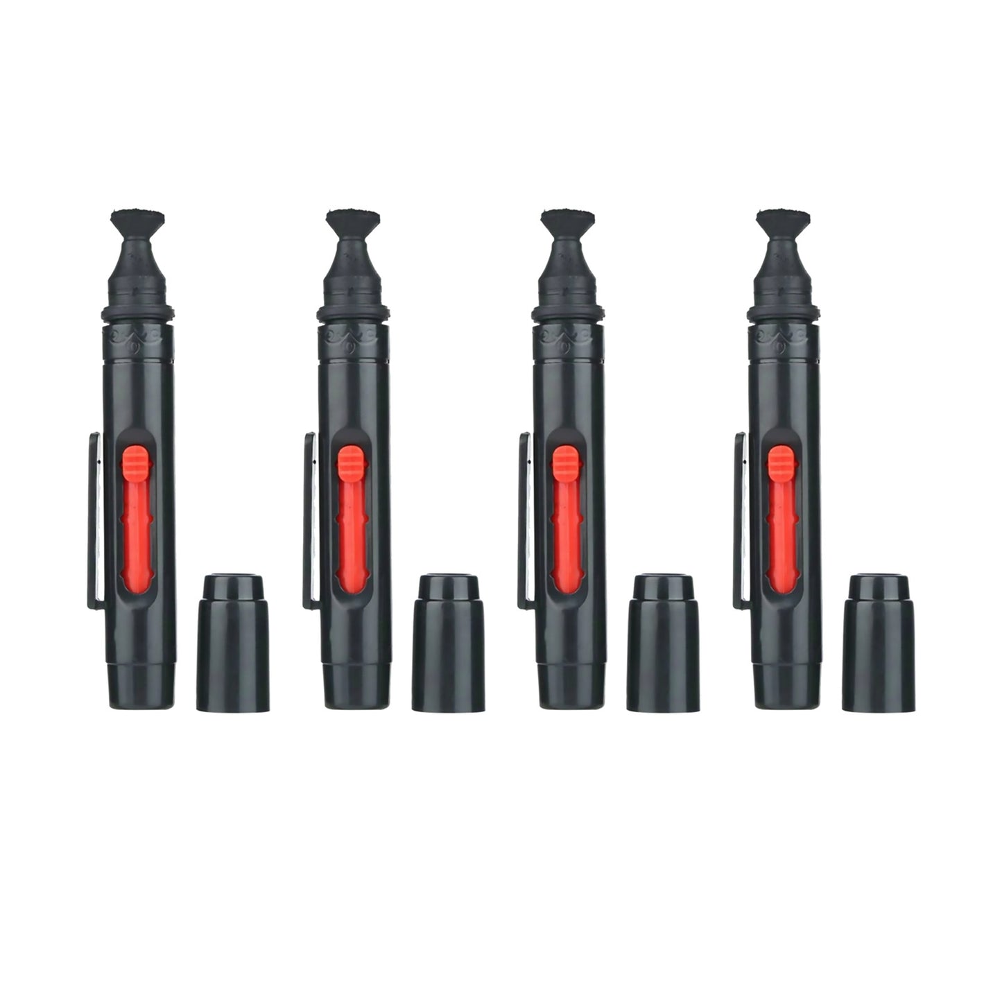4pcs Lens Pen Brush Cleaner for Video & Photo Cameras Lenses 3 in 1 Protable