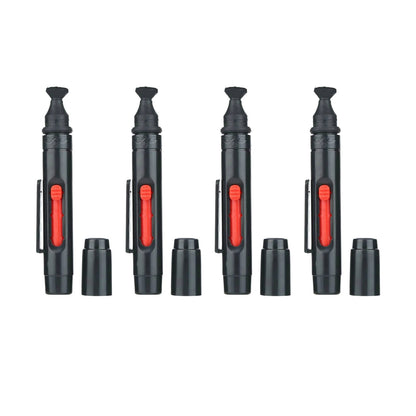 4pcs Lens Pen Brush Cleaner for Video & Photo Cameras Lenses 3 in 1 Protable