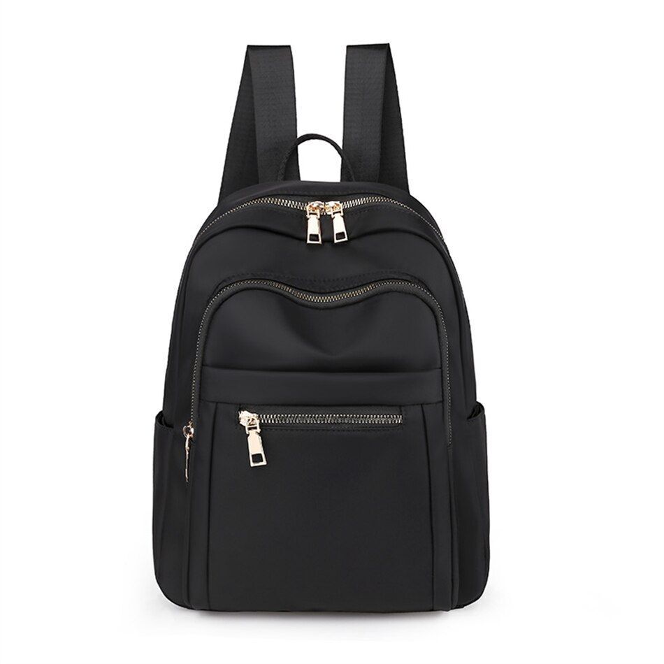 Backpacks Purse Anti-theft School Book Bag Travel Back Pack Rucksack Polyester