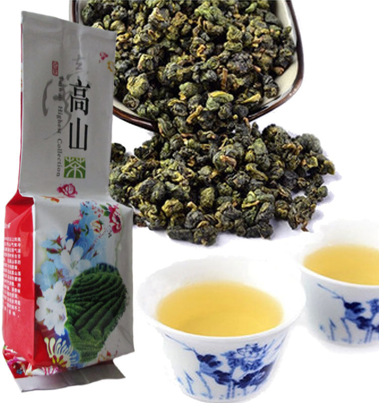 Jin Xuan Milk Oolong Tea Taiwan Premium Loose Leaf Tea 125g