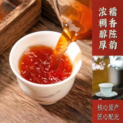 Yunnan Gongting Pu'er Cooking Pu'er Tea Ripe Pu'er Tea Pu'er Ancient Pu'er Tree-