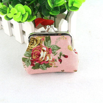 Lady Small Wallet Women Coin Purse Cute Wallet Purse Clutch Pouch Bag Card Key