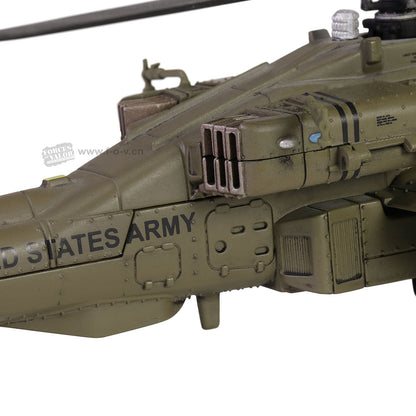 1:72 FOV U.S. ARMY BOEING AH-64 APACHE ARMED Helicopter Diecast Aircraft Model