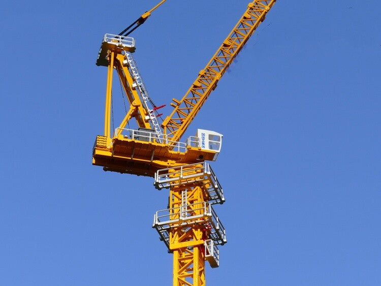 1:100 XCMG XGTL 180 Tower Crane Constuction Machine Equipment Diecast Model