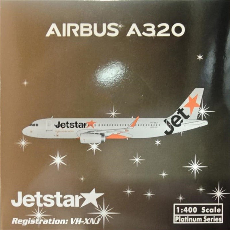 1:400 Phoenix Jetstar Airbus A320 VH-XNJ Airplane Diecast Aircraft Plane Model