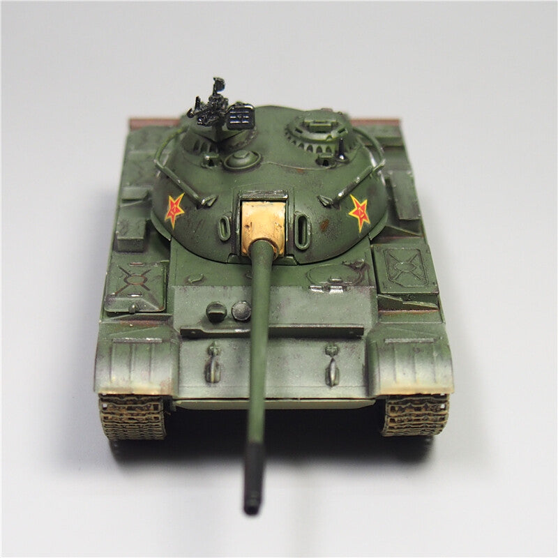 1:72 Type 59 Medium Main Battle Tank Model Finished Simulation Military Model