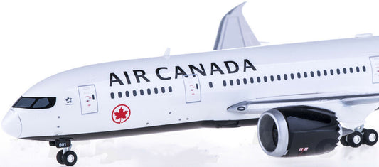 1:200 29CM Herpa AIR CANADA BOEING 787-8 Passenger Airplane ABS Plastic Model