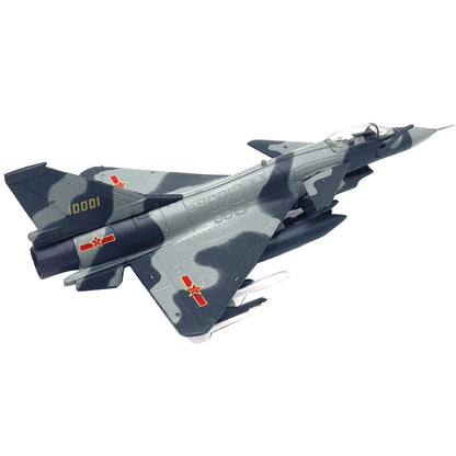 11.5cm Alloy 1/144 Scale Chinese Air Force J-10 Vigorous Dragon Fighter Model