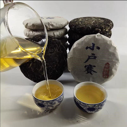 Puer Tea Brick Raw Pu'er Puer Old Tree Sheng Tea Yunnan 100g Puerh Spring Tea