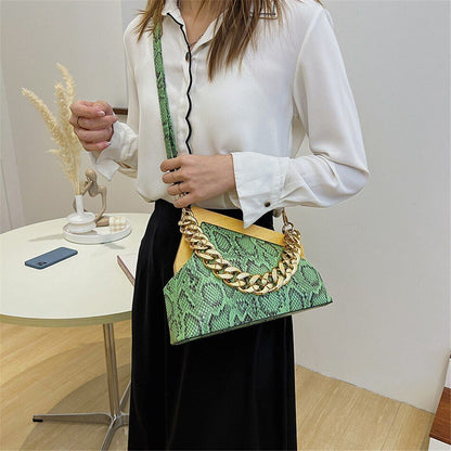 Vintage Evening Party Clutch Synthetic Leather Shoulder Crossbody Bags Handbags