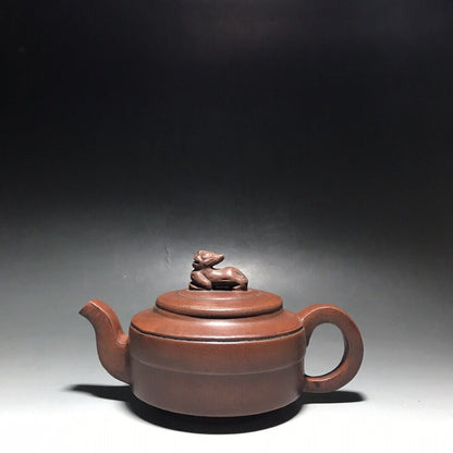 vintage chinese yixing purple clay teapot zisha ceremony fashion gift teaware