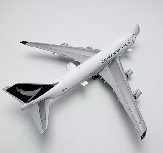 1:400 YY Wings CATHAY PACIFIC CARGO BOEING 747-400F Airplane Diecast Plane Model