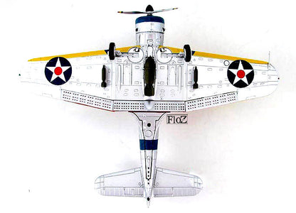 HOBBY MASTER USA SBD-1 VMB-2 BuNo 1616 1/72 diecast plane model aircraft
